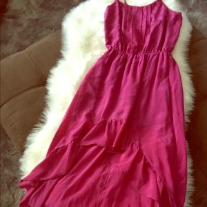 Sunday in Brooklyn  silk Dress